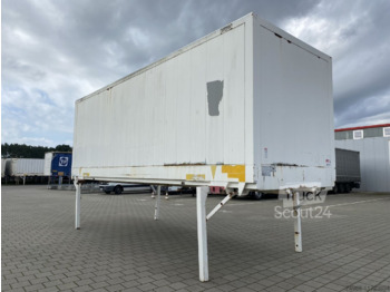 Swap body - box Krone Wechselkoffer mit Rolltor 7,45 m Glattwand: picture 1