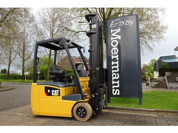 Electric forklift CAT EP18 CPNT Elektro: picture 1