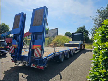 Low loader semi-trailer Kässbohrer LB3E With Hydraulic Flip Ramps: picture 4
