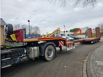 Low loader semi-trailer Kässbohrer LB4E With Hydraulic Flip Ramps: picture 4 Low loader semi-trailer Kässbohrer LB4E With Hydraulic Flip Ramps: picture 4
