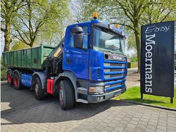 Crane truck SCANIA 124G 420