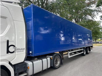 Closed box semi-trailer FLOOR