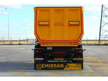 New Tipper semi-trailer EMIRSAN U TYPE TIPPER: picture 3