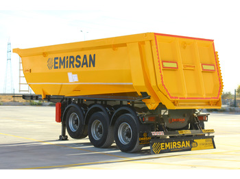 New Tipper semi-trailer EMIRSAN U TYPE TIPPER: picture 4