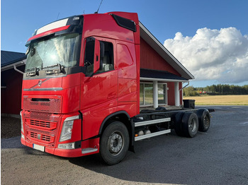 Cab chassis truck VOLVO FH 540