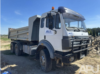 Leasing of Mercedes-Benz Actros 2631 Wywrotka Mercedes-Benz Actros 2631 Wywrotka: picture 5 Leasing of Mercedes-Benz Actros 2631 Wywrotka Mercedes-Benz Actros 2631 Wywrotka: picture 5