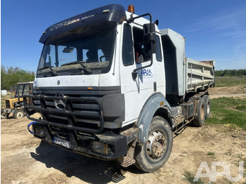 Leasing of Mercedes-Benz Actros 2631 Wywrotka Mercedes-Benz Actros 2631 Wywrotka: picture 2 Leasing of Mercedes-Benz Actros 2631 Wywrotka Mercedes-Benz Actros 2631 Wywrotka: picture 2
