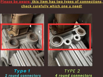 EGR cooler for Truck DAF EGR-KLEP XF106 17- GERECONDITIONEERD + STATIE | 2256369: picture 2