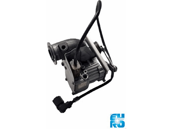 EGR cooler for Truck DAF EGR-KLEP XF106 17- GERECONDITIONEERD + STATIE | 2256369: picture 3