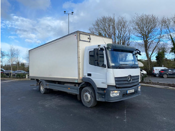 Box truck MERCEDES-BENZ Atego 1524