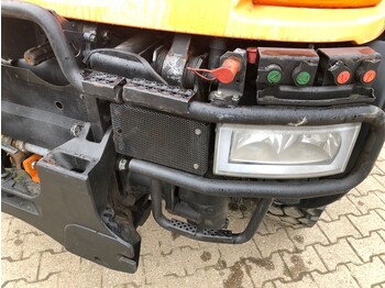 Dropside/ Flatbed truck, Municipal/ Special vehicle Mercedes-Benz Unimog U400: picture 3