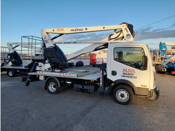 Truck mounted aerial platform OIL&STEEL