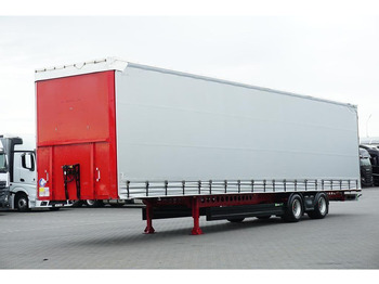 Curtainsider semi-trailer BERGER