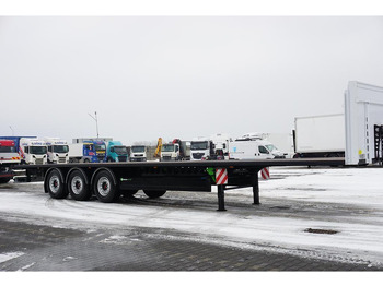 Dropside/ Flatbed semi-trailer Berger / PLATFORMA / MULTI LOCK / OŚ PODNOSZONA: picture 4 Dropside/ Flatbed semi-trailer Berger / PLATFORMA / MULTI LOCK / OŚ PODNOSZONA: picture 4