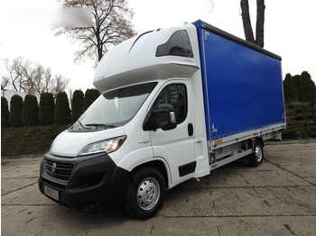 Curtain side van FIAT Ducato