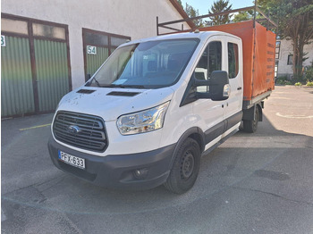 Curtain side van FORD Transit