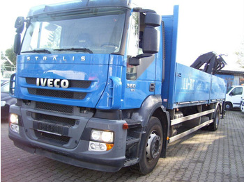 Dropside/ Flatbed truck IVECO Stralis