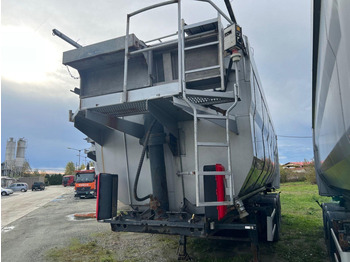 Tipper semi-trailer KEMPF