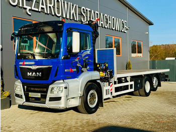 Dropside/ Flatbed truck MAN TGS 26.360
