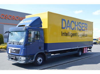 Box truck MAN TGL 12.250