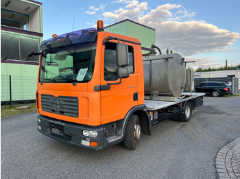 Vacuum truck MAN TGL 8.180