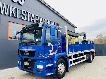 Dropside/ Flatbed truck MAN TGM 18.250
