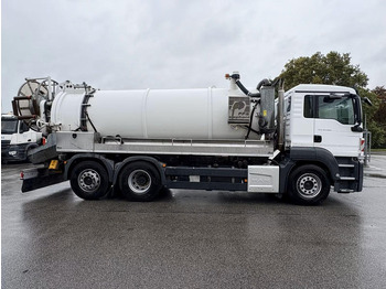 Vacuum truck MAN TGS 26.320 - Vacuum truck: picture 5