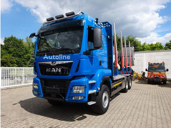 Log truck MAN TGS 26.510