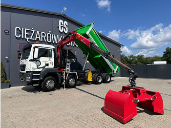 Tipper MAN TGS 35.400