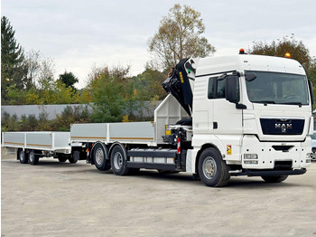 Dropside/ Flatbed truck, Crane truck MAN TGX 26.440 * PK 41002-EH + FUNK + Anhänger*TOP: picture 4 Dropside/ Flatbed truck, Crane truck MAN TGX 26.440 * PK 41002-EH + FUNK + Anhänger*TOP: picture 4