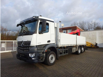 Dropside/ Flatbed truck MERCEDES-BENZ