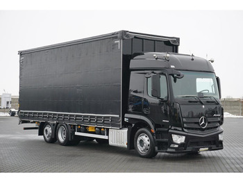 Curtainsider truck MERCEDES-BENZ Actros