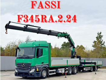 Dropside/ Flatbed truck MERCEDES-BENZ Actros 2645
