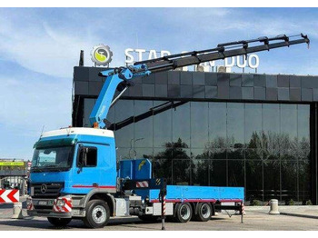 Dropside/ Flatbed truck MERCEDES-BENZ Actros 2646