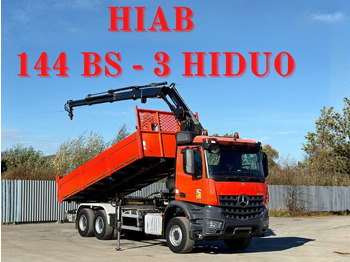 Tipper MERCEDES-BENZ Arocs 2640
