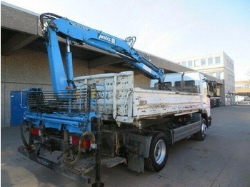 Tipper, Crane truck Mercedes-Benz ATEGO 1218: picture 4