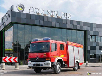 Fire truck MERCEDES-BENZ Atego