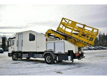 Truck mounted aerial platform Mercedes-Benz ATEGO 1323 PK 8000T RAIL Platform: picture 5 Truck mounted aerial platform Mercedes-Benz ATEGO 1323 PK 8000T RAIL Platform: picture 5