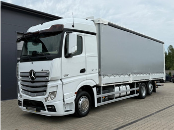 Curtainsider truck MERCEDES-BENZ Actros 2542