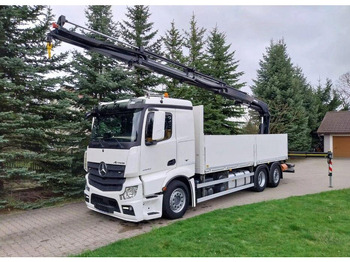 Dropside/ Flatbed truck MERCEDES-BENZ Actros