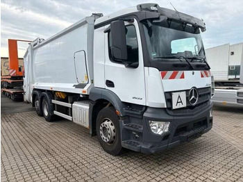 Garbage truck Mercedes-Benz Antos 2533 - Garbage truck: picture 2 Garbage truck Mercedes-Benz Antos 2533 - Garbage truck: picture 2