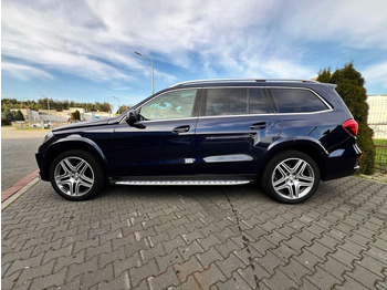 SUV Mercedes-Benz GL-Klasse 350 BlueTec 4-Matic Salon PL, Bezwypadkowy: picture 2