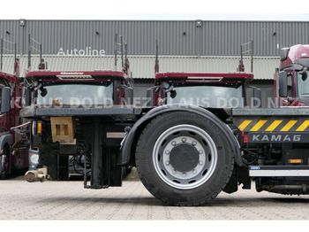 Container transporter/ Swap body truck Mercedes-Benz KAMAG WBH 25 - Container chassis truck: picture 5