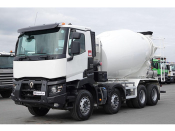 Concrete mixer truck LIEBHERR