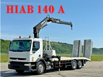 Tow truck RENAULT Kerax 320