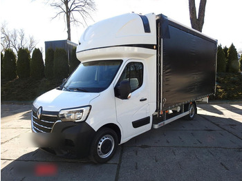 Curtain side van RENAULT Master