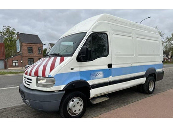 Box van RENAULT Mascott