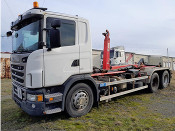 Dropside/ Flatbed truck SCANIA G 440