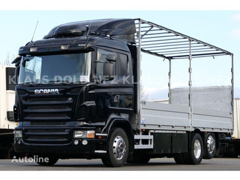 Dropside/ Flatbed truck SCANIA R 580
