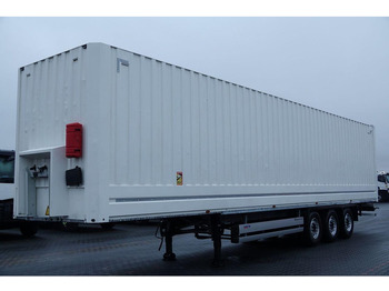 Closed box semi-trailer SCHMITZ